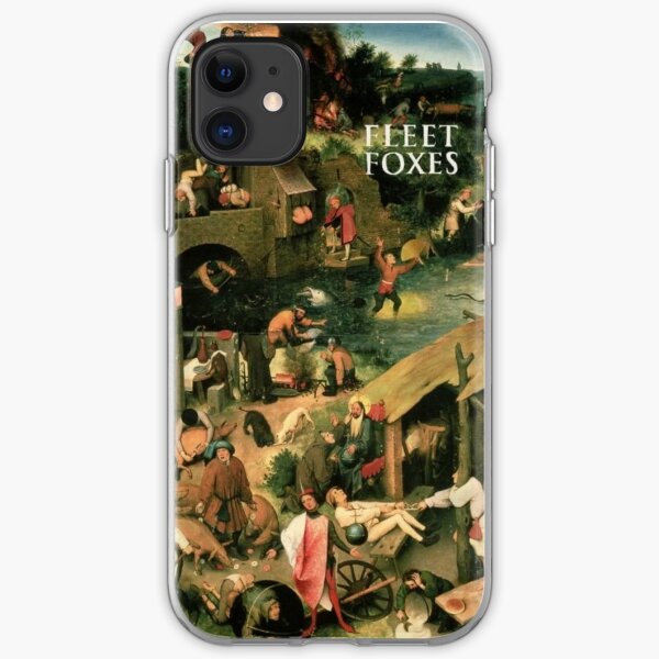 Fleet foxes first iPhone Soft Case