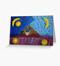 Symbolistic still-life Greeting Card
