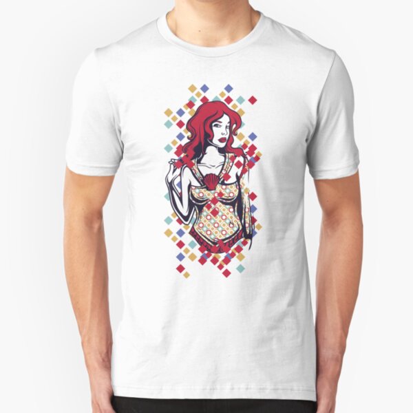 Greek Mythology & Gods - Sea Slim Fit T-Shirt