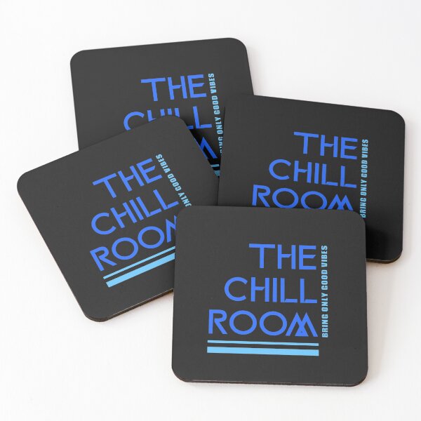 The Chill Room Coasters (Set of 4)