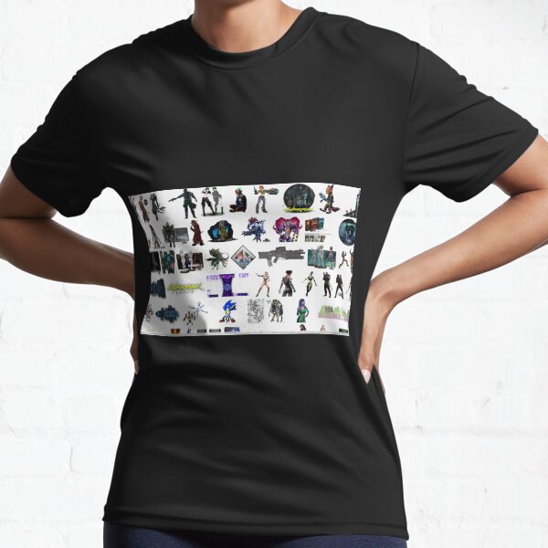 Cyberpunk Active T-Shirt