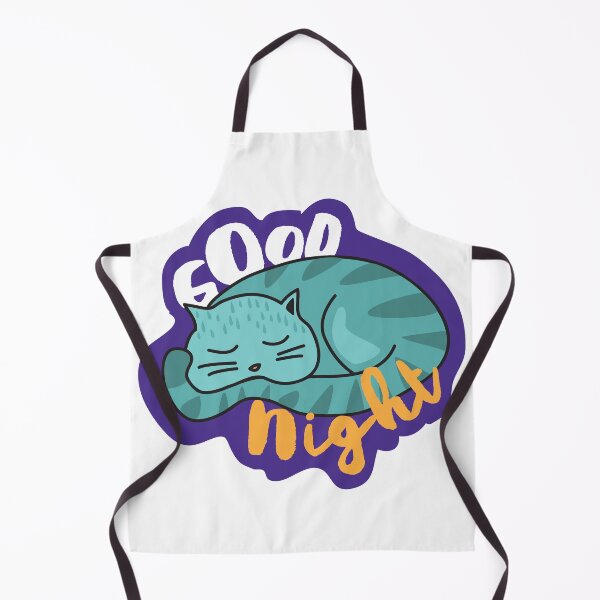 Item preview, Good Night Kitty Cat Sticker designed and sold by More than Myriad.