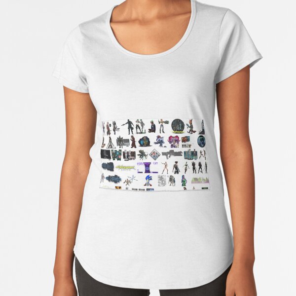 Cyberpunk Premium Scoop T-Shirt