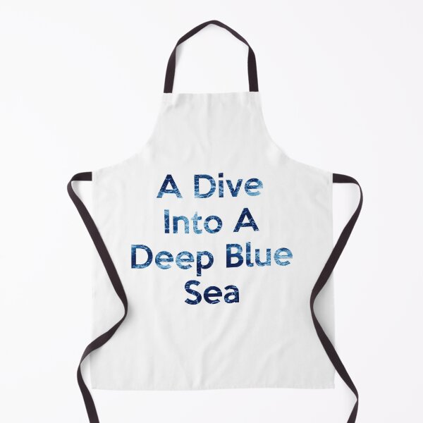 Item preview, A Dive Into A Deep Blue Sea designed and sold by basitcv.