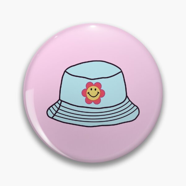Item preview, flower bucket hat designed and sold by xojulia.