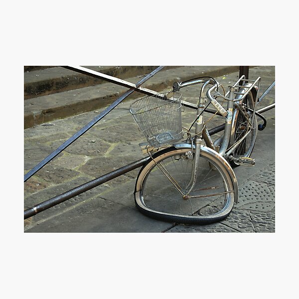 Item preview, Broken bike designed and sold by Laura Cronin.