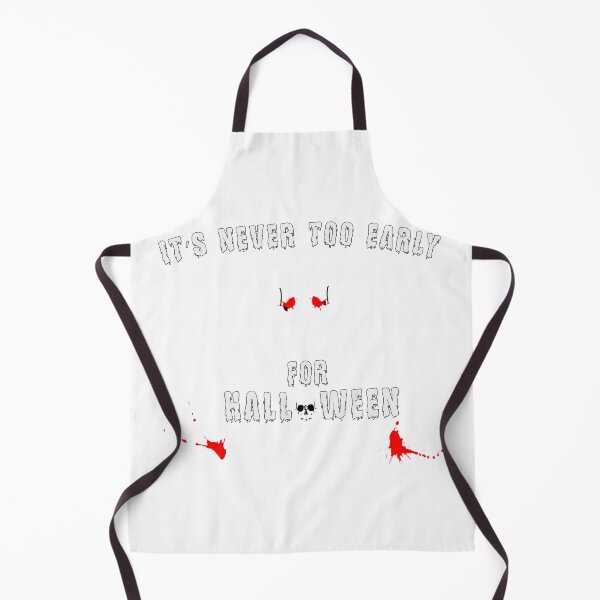 Item preview, It’s Never Too Early For Halloween T-Shirt designed and sold by bestdesigns2020.