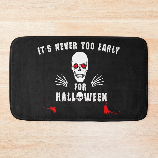 Item preview, It’s Never Too Early For Halloween T-Shirt  designed and sold by bestdesigns2020.