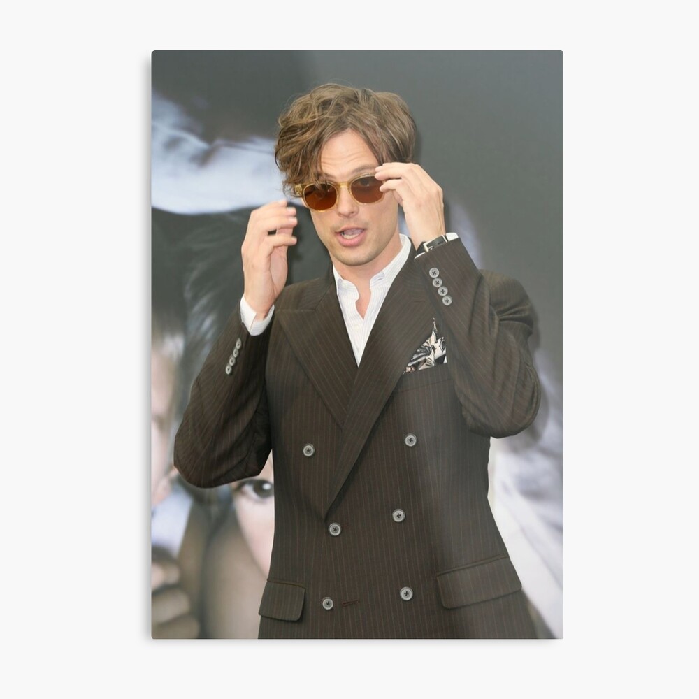 matthew gray gubler  Poster for Sale by mairany