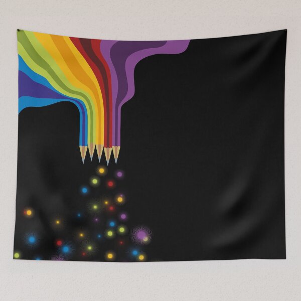Item preview, Pencil's rainbow designed and sold by GreenFrog75.