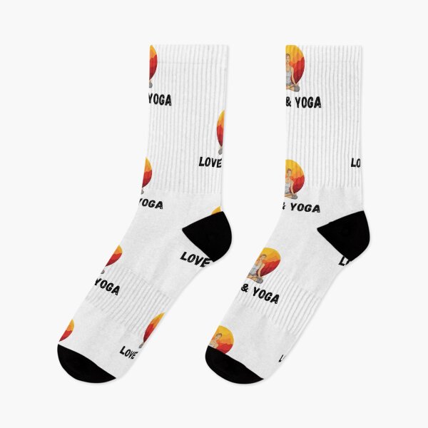 Item preview, Yoga and Love designed and sold by vishal100ni.