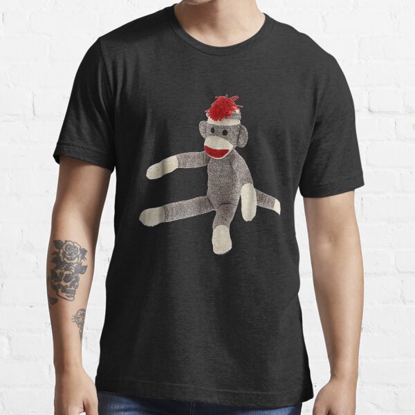 "Sock Monkey " T-shirt by ChenXiuying | Redbubble