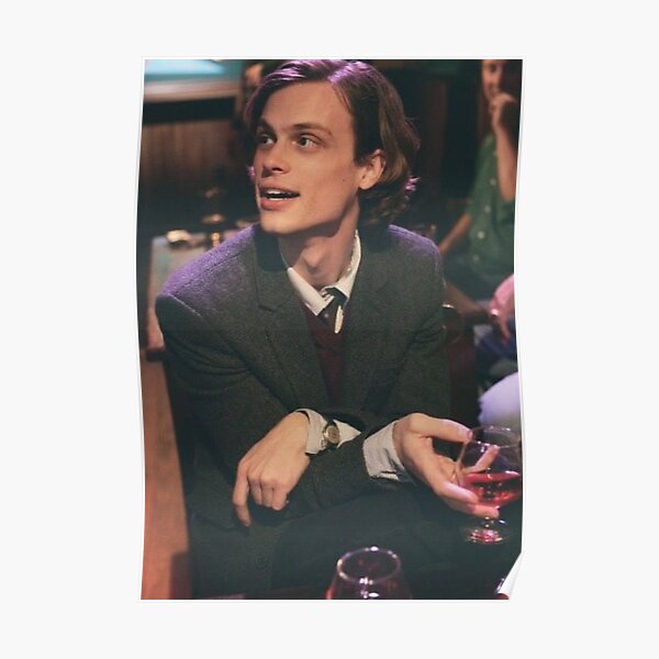 spencer reid comme des garcons