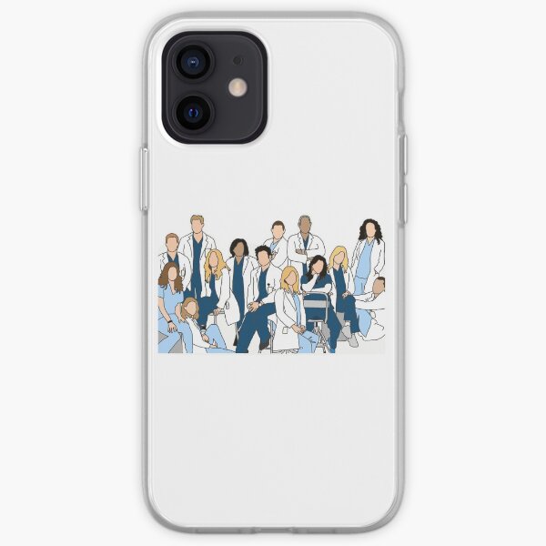 doctors iPhone Soft Case