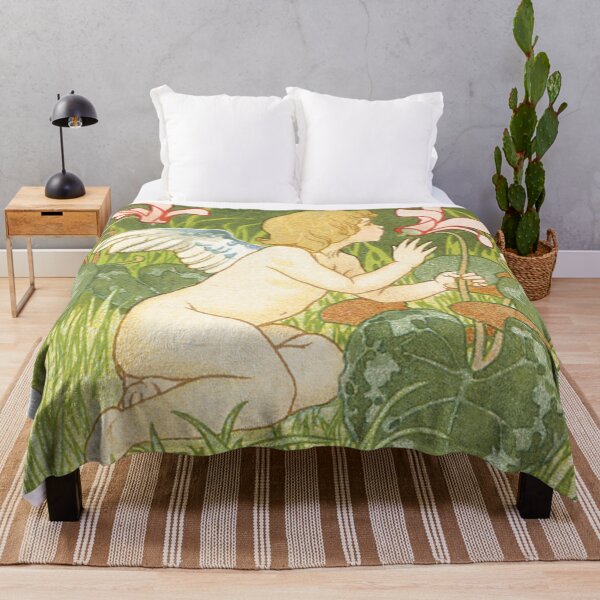 Item preview, William Morris Design, Cyclamen Fairy designed and sold by ClaraMargarita.