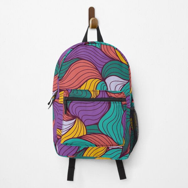 Item preview, Colorful Wavey Pattern designed and sold by Vector Scout Lab.
