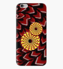 Aztec Spin iPhone Case