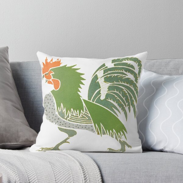 Item preview, William Morris, Art Nouveau Cockerel designed and sold by ClaraMargarita.