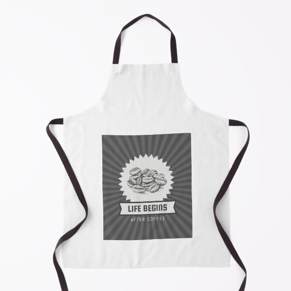 Item preview, LIFE BEGINS AFTER COFFEE designed and sold by XpressoYourself.