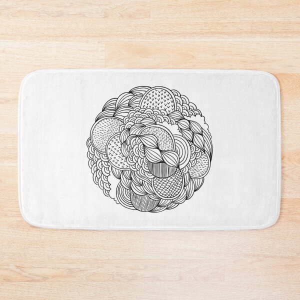 Item preview, Circle Doodle designed and sold by CottonandCasual.
