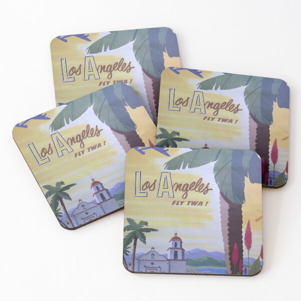 Item preview, Los Angeles designed and sold by stickart-marek.