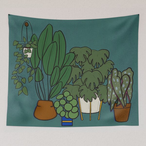 Item preview, Houseplants II  designed and sold by inelainasgarden.