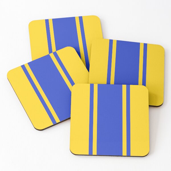 Item preview, Glenavon Retro Yellow Blue 1999 designed and sold by Sporting Colour.