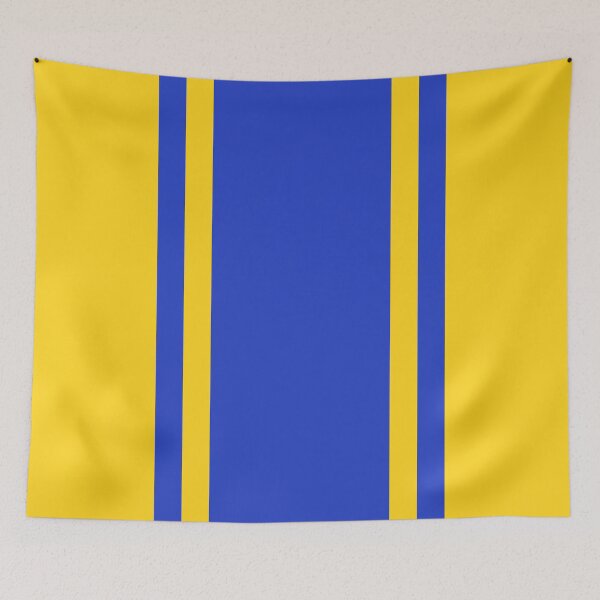 Item preview, Glenavon Retro Yellow Blue 1999 designed and sold by Sporting Colour.