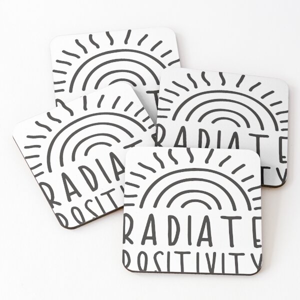 Aperçu de l'œuvre Radiate Positivity Doodle créée et vendue par CottonandCasual.