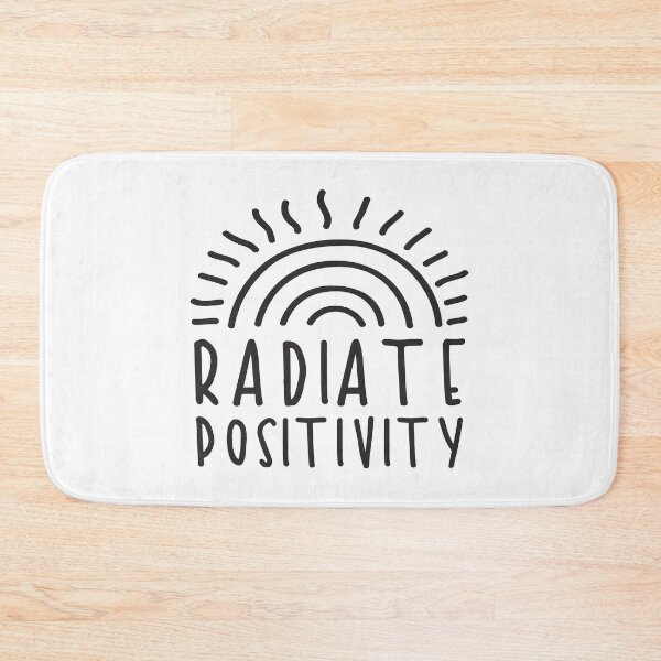 Artikelvorschau, Positive Doodle ausstrahlen entworfen und verkauft von CottonandCasual.