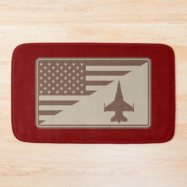 Item preview, F-16 Viper US Flag (subdued) designed and sold by StrongVlad.