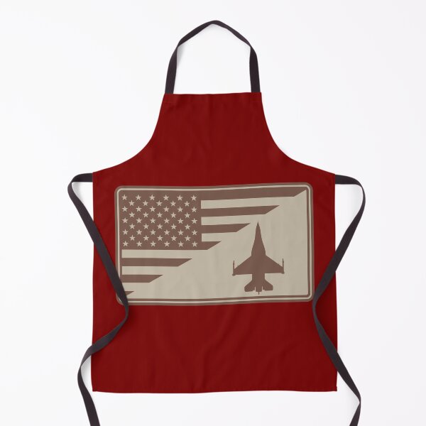Item preview, F-16 Viper US Flag (subdued) designed and sold by StrongVlad.