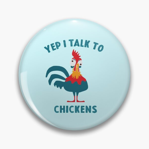 Item preview, Yep I talk to chickens designed and sold by TheaDesign.