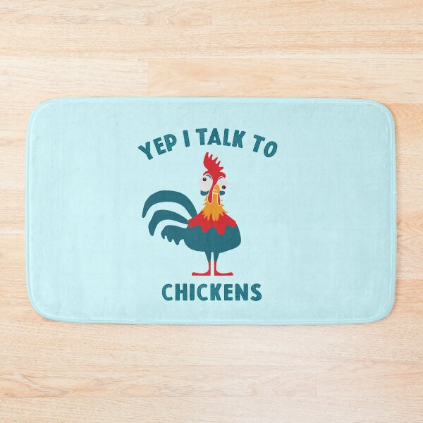 Item preview, Yep I talk to chickens designed and sold by TheaDesign.