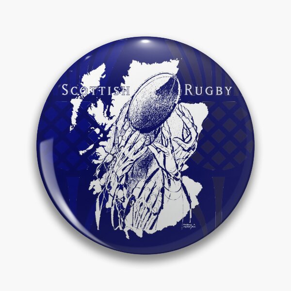 Item preview, Scottish Rugby by PPereyra designed and sold by Pablo Pereyra.