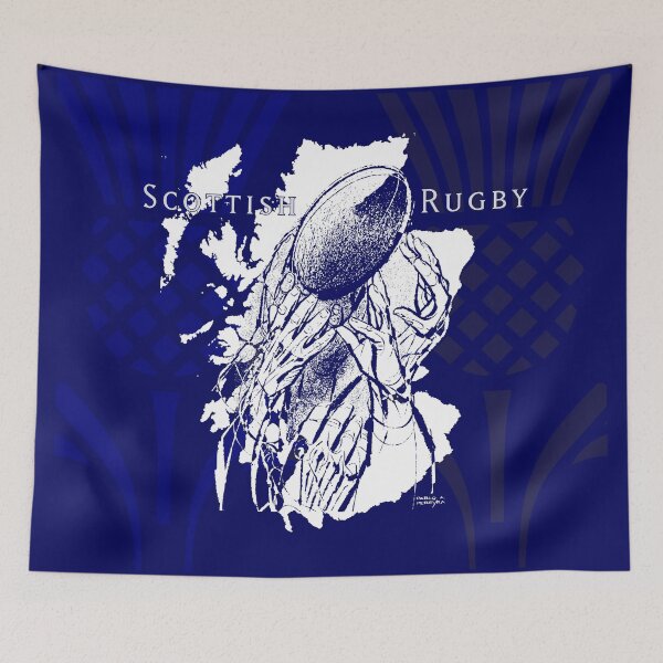 Item preview, Scottish Rugby by PPereyra designed and sold by Pablo Pereyra.