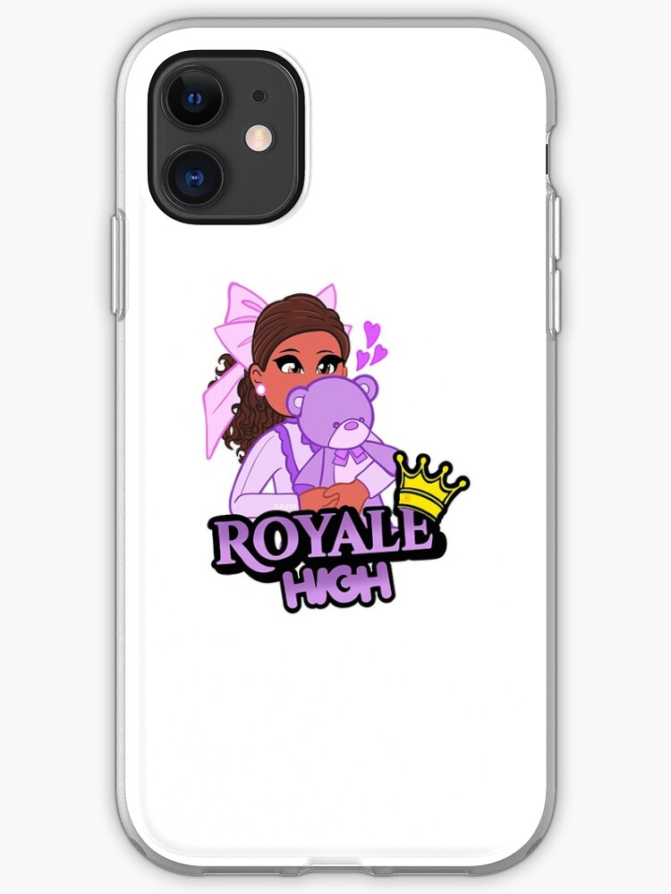 Royale High Funneh Iphone Case Cover By Heaven661 Redbubble - roblox royale high funneh 1