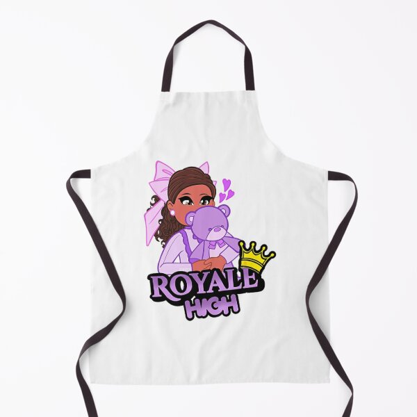 Funneh Minecraft Aprons Redbubble - funneh roblox cooking royale high