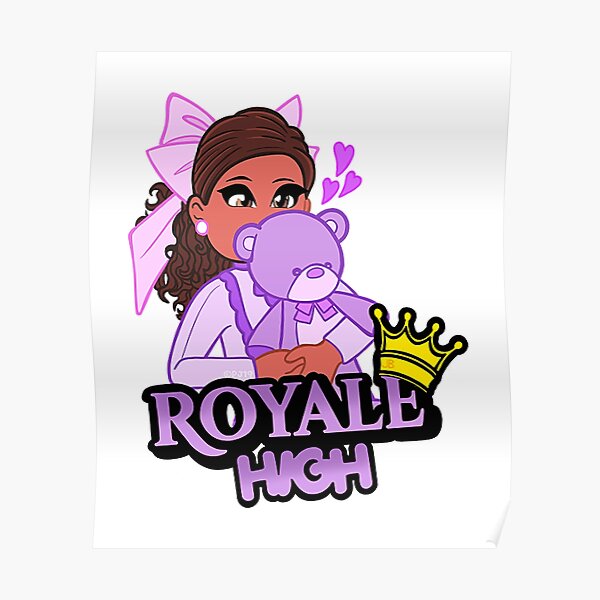Royale High Posters Redbubble - cute roblox royale high outfits for noobs