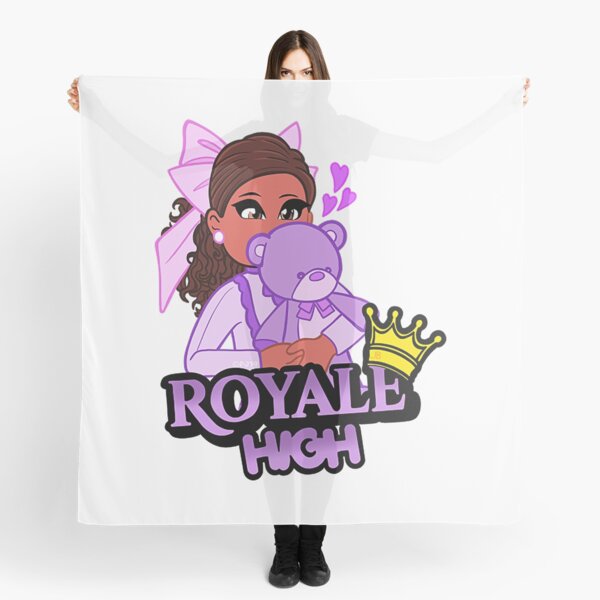 Royale High Scarves Redbubble - gamer girl roblox royal high with ronald