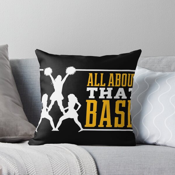 Item preview, All About That Base Cheerleading design, Cheer gift, Cheerle graphic designed and sold by Lisbob.
