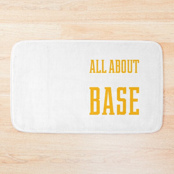 Item preview, All About That Base Cheerleading design, Cheer gift, Cheerle graphic designed and sold by Lisbob.