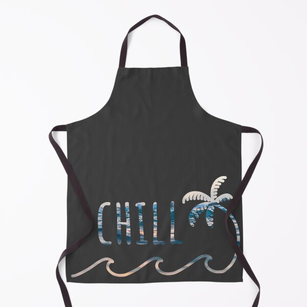 Item preview, Chill | Wave & Palm Tree Doodle designed and sold by CarlosAlberto.