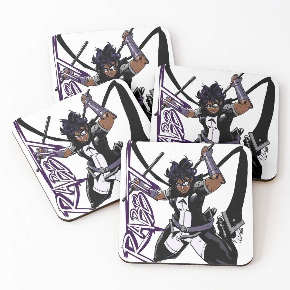 Item preview, Coasters (Set of 4) designed and sold by coolmonkeyd.