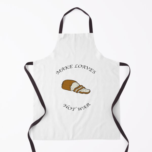Item preview, Make Loaves Not War designed and sold by quentinjlang.