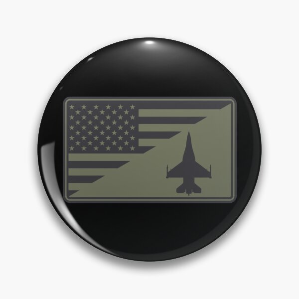 Item preview, F-16 Viper US Flag (subdued) designed and sold by StrongVlad.