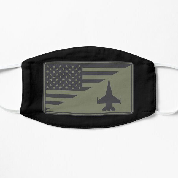 F-16 Viper US Flag (subdued) Mask