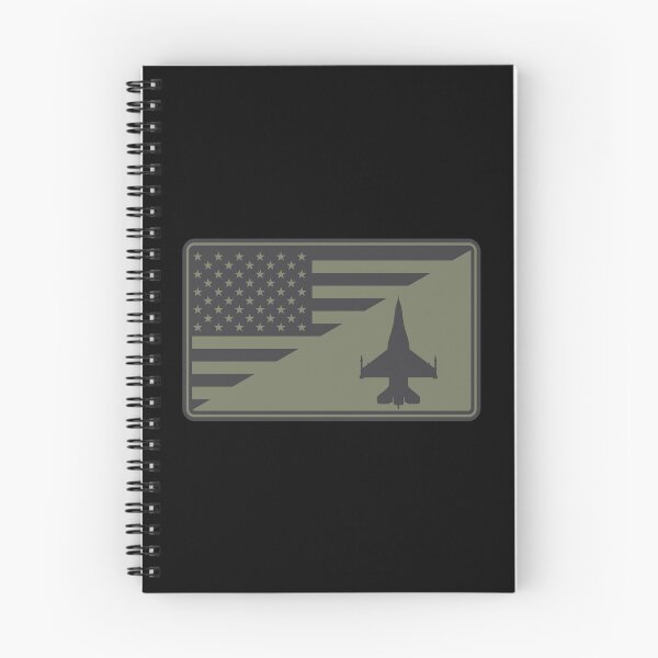 Item preview, F-16 Viper US Flag (subdued) designed and sold by StrongVlad.