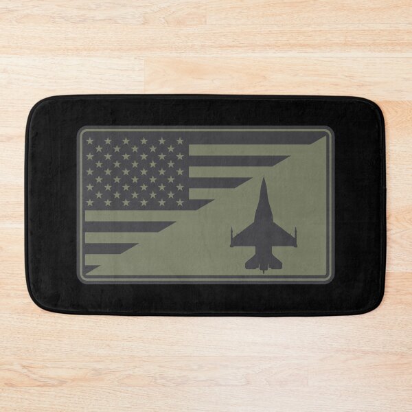 Item preview, F-16 Viper US Flag (subdued) designed and sold by StrongVlad.