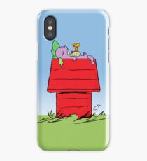 Spike and Pewee iPhone Case